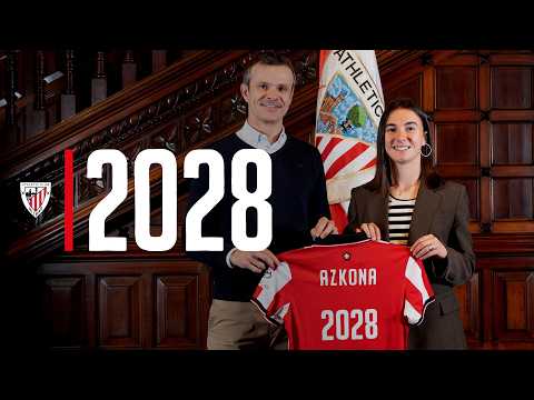 Ane Azkona - Renovación - Kontratu berritzea – 2028