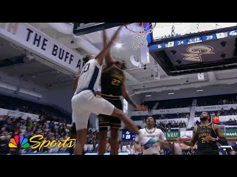 A10 Basketball: La Salle vs. George Washington | COLLEGE BASKETBALL HIGHLIGHTS | 1/3/26 | NBC Sports