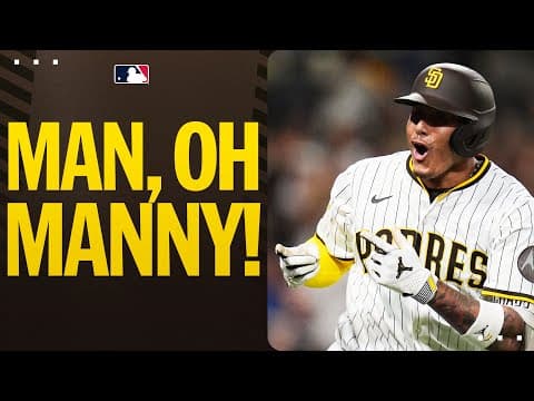 NO-DOUBTER! 😳 Manny Machado's 20th HR of the season!