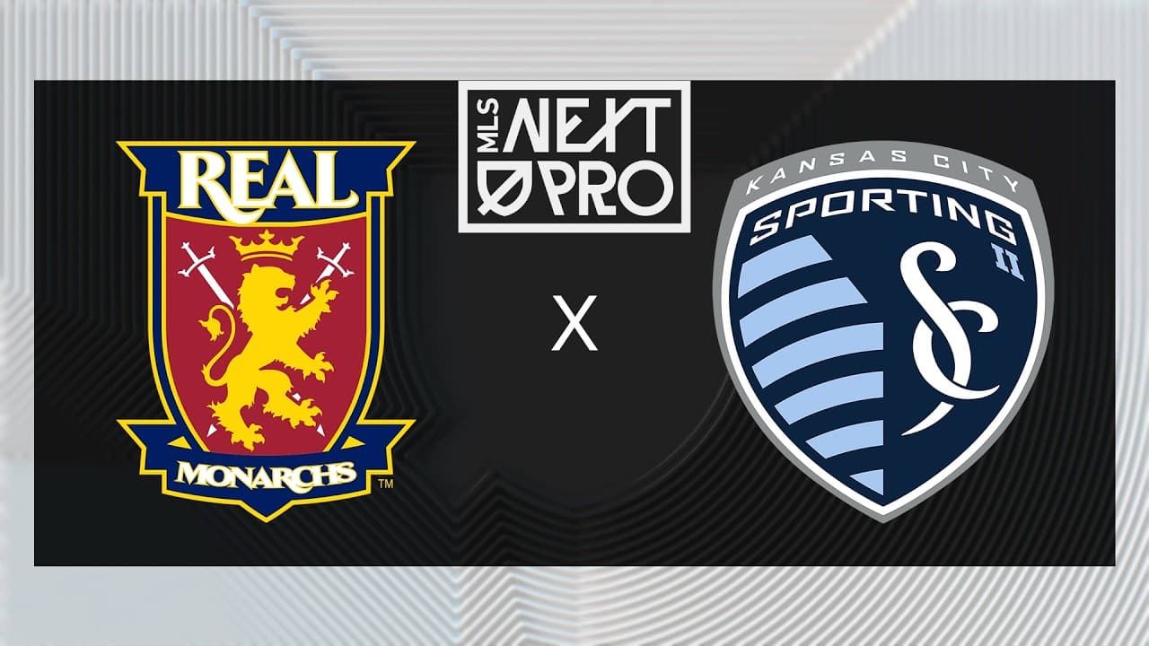 MLS NEXT PRO: Real Monarchs vs Sporting KC II | May 29, 2026