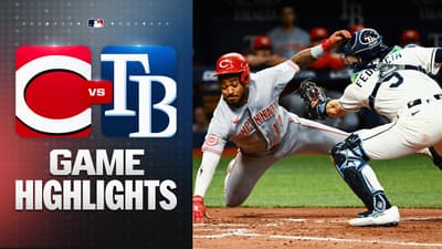 Reds vs. Rays Game Highlights (4/21/26) | MLB Highlights