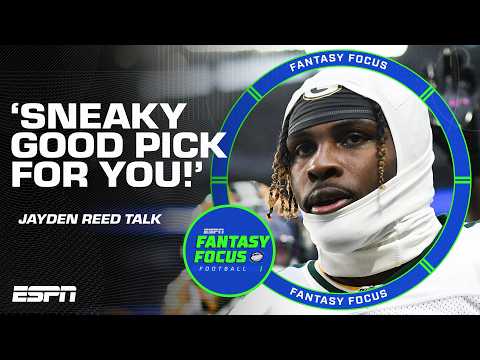 Jayden Reed is a SNEAKY GRAB for the playoffs! 😳 | Fantasy Focus