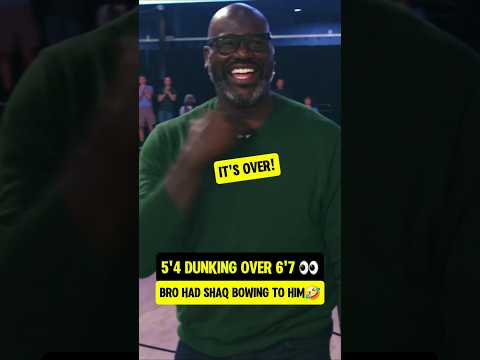 Bro makes Nate Robinson look TALL😭