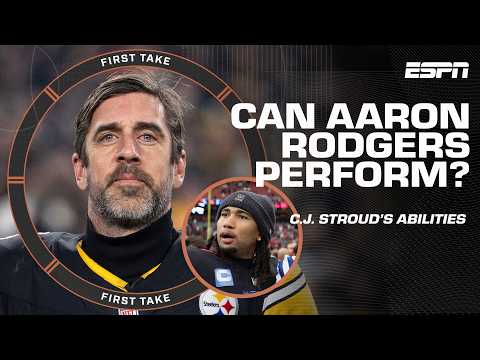 Cam Newton's advice to Aaron Rodgers vs. Houston ‘Control the game, control the tempo’ | First Take