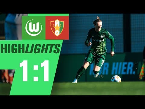 Remis gegen Amadora | Highlights | VfL Wolfsburg - CF Estrela Amadora