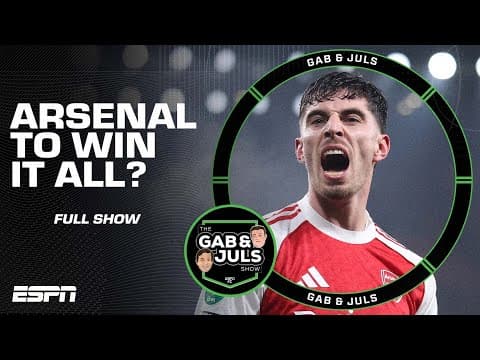 What can stop Arsenal from winning FOUR trophies? 🤔 + Ronaldo rages & Messi back home? | ESPN FC