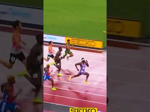 Kenny Bednarek WINS Heat 200m Semi-Final