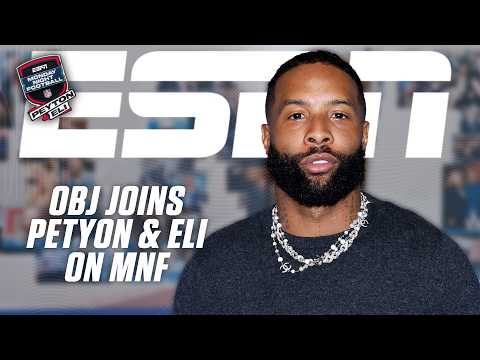 Odell Beckham Jr Interview 🏈 His future, THAT catch and being teammates with Eli | ManningCast