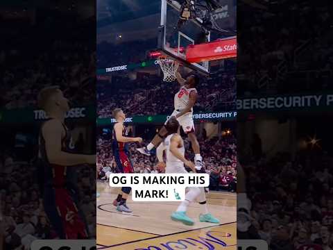 OG Anunoby is making his mark in Game 4 🔥