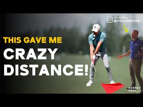 How To Increase Driver Distance Instantly With The Magic Backswing Ratio