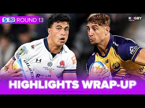 End-To-End Rugby! | Super Rugby Pacific Round 13 Highlights