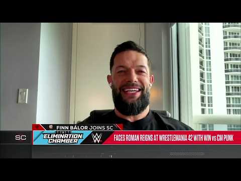 Finn Balor excited for rematch vs. CM Punk at WWE Elimination Chamber 👀 | SportsCenter