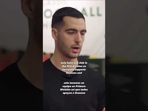 Mikel Merino and his love for Osasuna | Merino y su amor por Osasuna | Credits to @awaydaysfootball