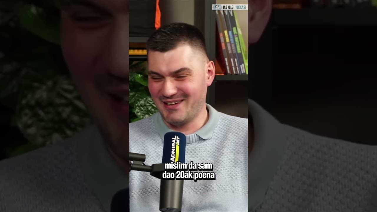 Jbt igrao sam protiv Jokića / Nikola Silaði