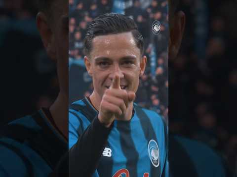 Birthday boy in action 🥳#GoAtalantaGo ⚫️🔵