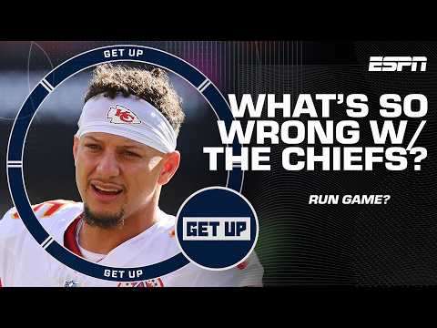 Is Mahomes going AGAINST the Chiefs' play calls? Jeff Saturday breaks it down... | Get Up