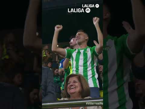 El gol de primer toque perfecto🌟 #LALIGAHighligts