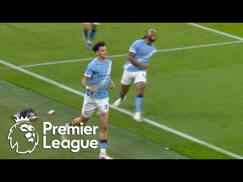 Nico O'Reilly heads Manchester City 2-1 in front of Newcastle | Premier League | NBC Sports