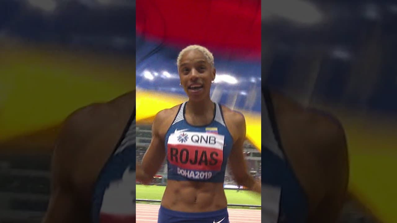 The day Yulimar Rojas claimed a historic third world title at the 2022 #WorldAthleticsChamps 🔥