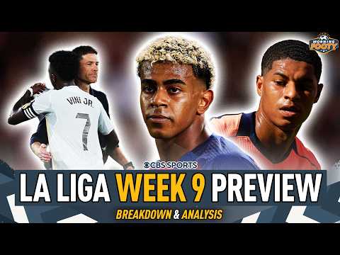 La Liga Matchday 9 PREVIEW | Yamal's status with Barça, Vinicius Jr.'s recent form 👀 | Morning Footy