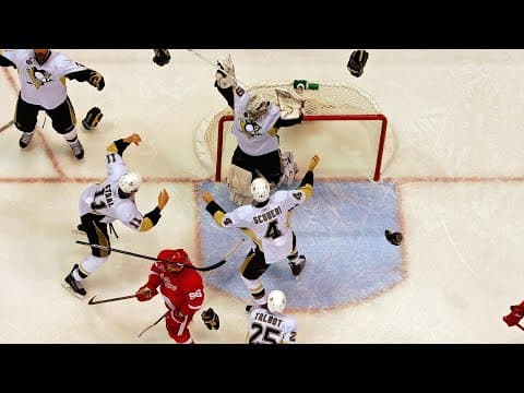 Fleury's CLUTCH save wins 2009 Stanley Cup 🌻 Marc-Andre Fleury Highlights