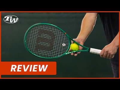 Wilson Blade 98 18x20 v10 Tennis Racquet Review: Control, Feel,  & What Is New In This Update