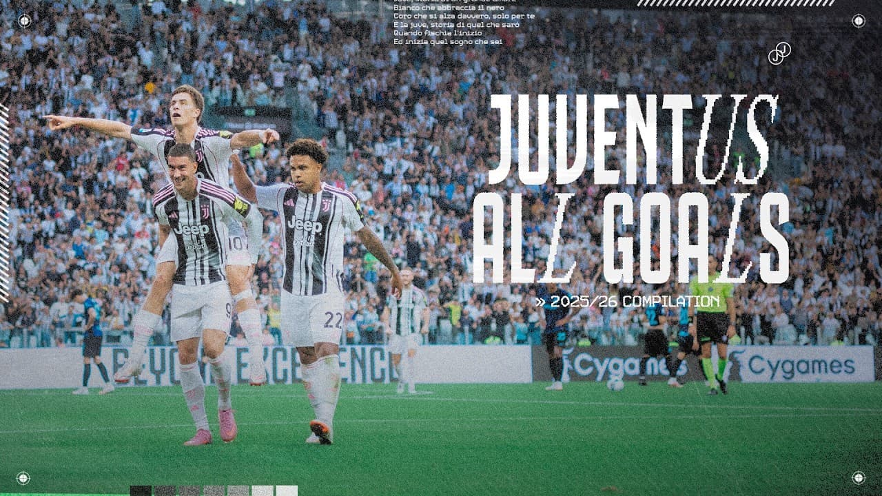 All 2025/26 Juventus GOALS 🔥🔥 feat. Yildiz, Vlahovic, McKennie, Conceicao and more...