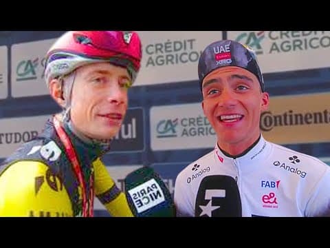 Jonas Vingegaard CALLS OUT Isaac del Toro About This