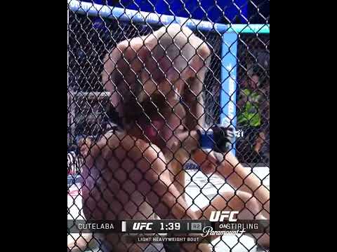 Navajo Sterling Is The Next Best Thing 🏆 #ufcvegas119