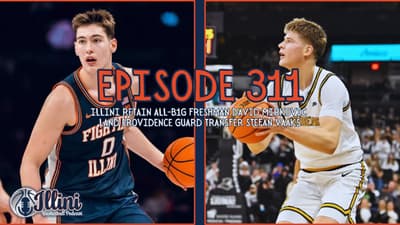 Illini Basketball Podcast Live: Episode 311 (Mirkovic RETURNS & PC Transfer Stefan Vaaks Commits)