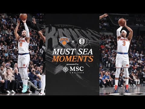 Knicks Defeat Nets in Brooklyn | November 24, 2025