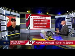 'We control our own destiny' - Travis Steele on the Miami RedHawks' postseason hopes | SC with SVP