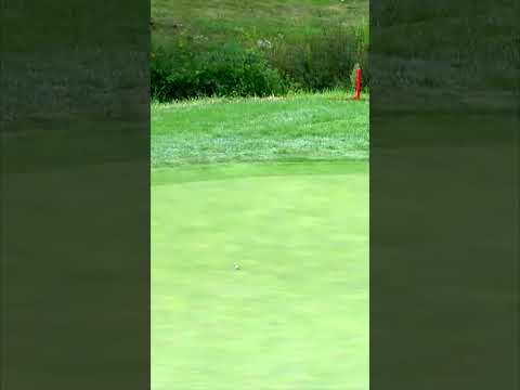 Nelly Korda with the PERFECT eagle setup 🔥