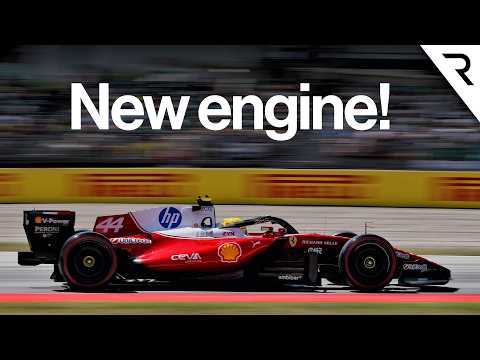 Ferrari’s major engine F1 upgrade explained