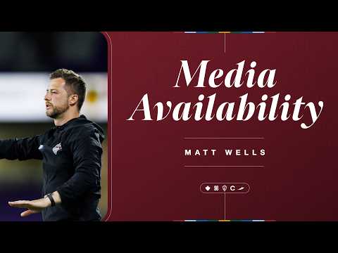 Media Availability | Matt Wells on improvement in training ahead of the first home match