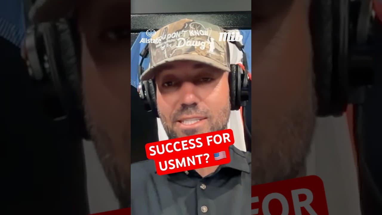 CLINT DEMPSEY ON WHAT “SUCCESS” IS FOR THE USMNT THIS SUMMER 🏆