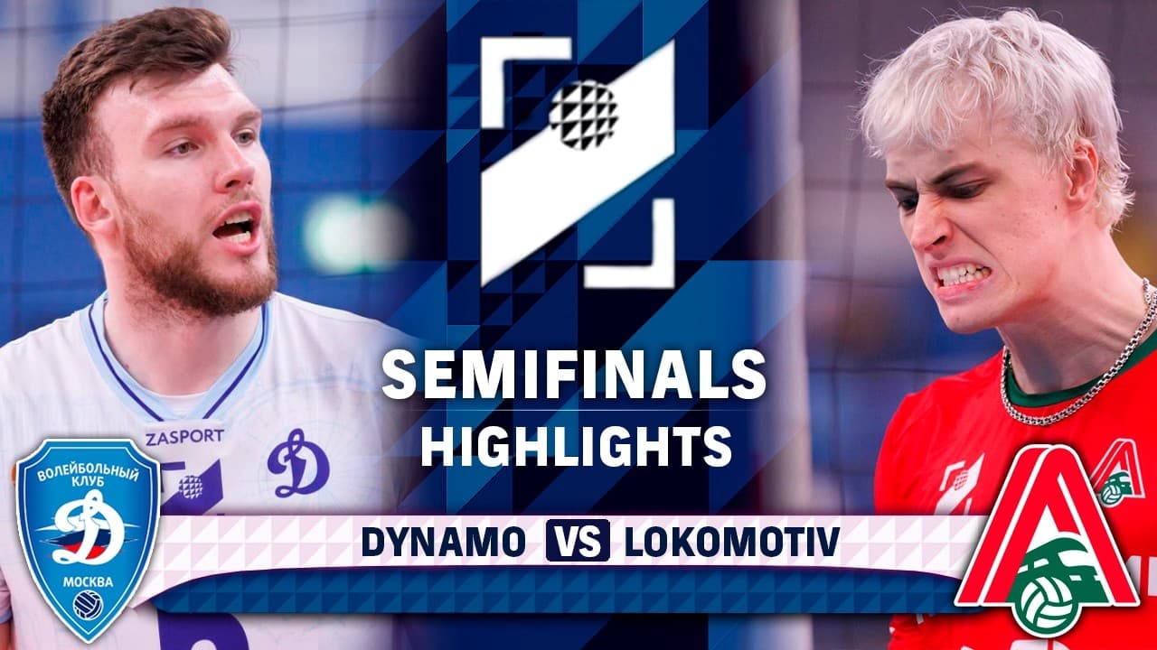 Dynamo vs. Lokomotiv | Semi-Final | HIGHLIGHTS | Russian Cup 2026