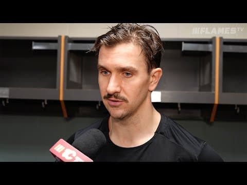 Post-Game | Mikael Backlund - 09.11.25