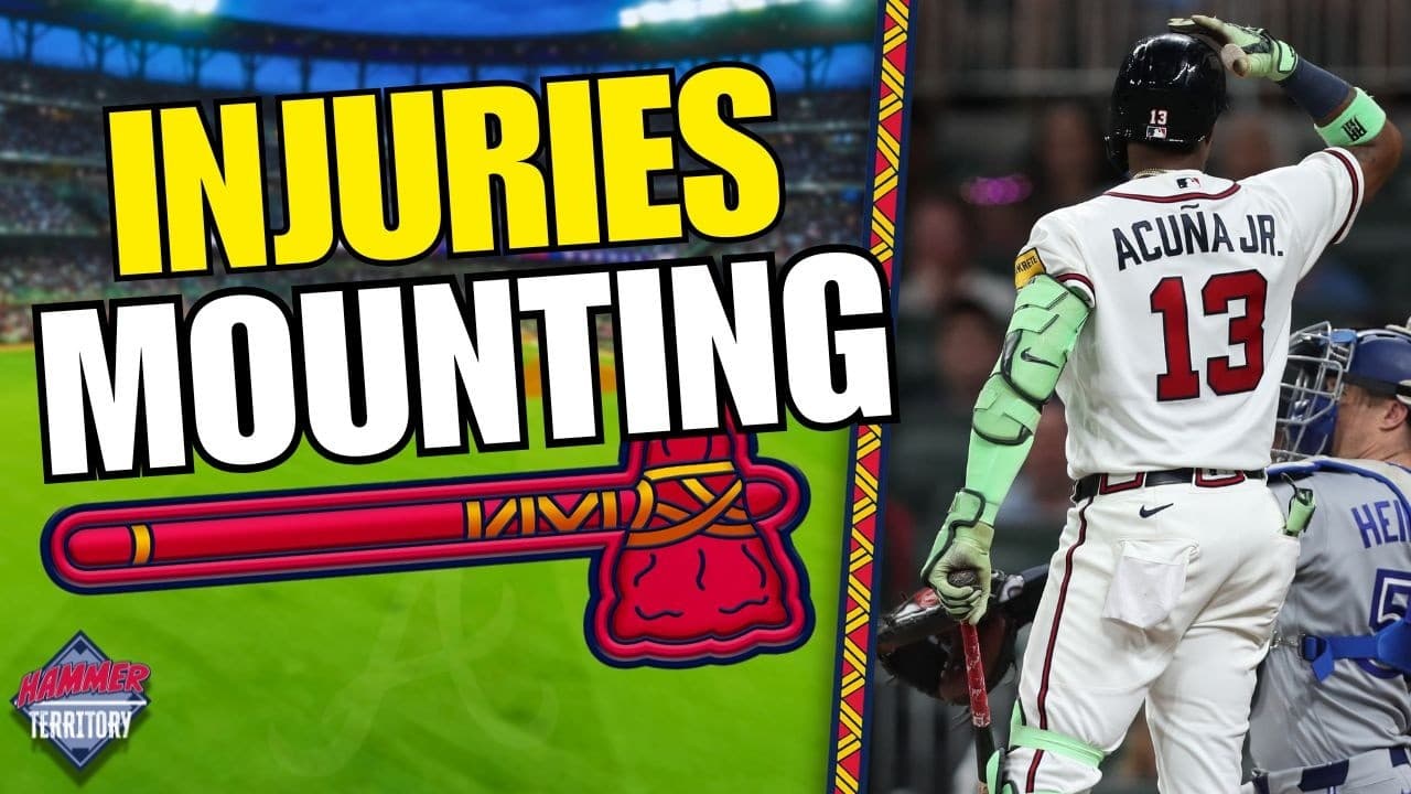 Atlanta Braves Drop Two Straight In Chicago As Ronald Acuña Jr. Hits Injured List
