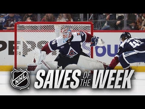 Pure Chaos in the Crease | NHL Goalies Go to Work in Week 13