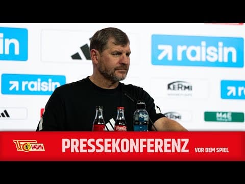 Livestream | Pressekonferenz vor Köln | 1. FC Union Berlin