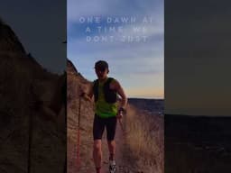 Runners Chasing the Light. #dgrstrong #demoor #runners