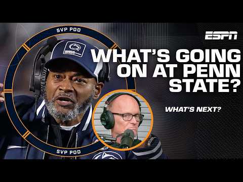SVP's 'STUNNED' Penn State STILL doesn't have a head coach... 👀 | SVPod