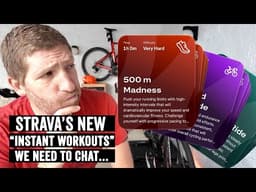 Strava's New Instant Workout Feature Tested: The Good, The Bad, and the Ugly