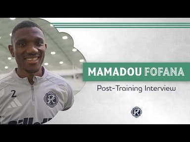 Post-Training Interview | Red Bull New York vs. NE Revolution