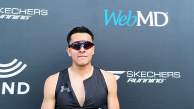 Abraham Alvarado 2nd Place 800m LA Sound Running Track Fest (ahead of Brazier, Kerr, Hoppel)