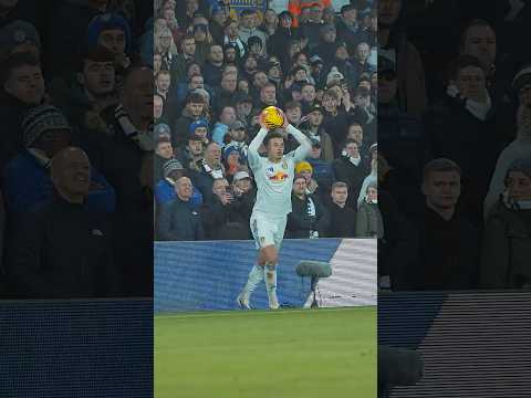 Huge Ampadu throw 🤝 DCL goal