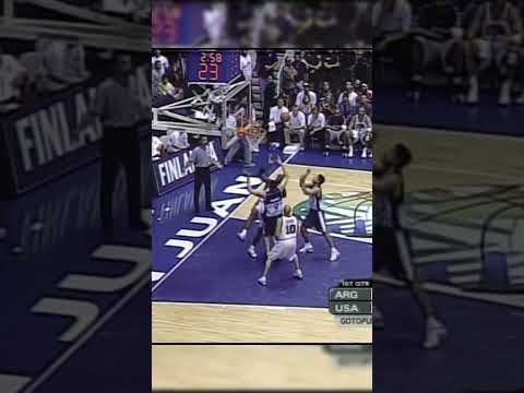 Tim Duncan wasn’t messing around 😳 #AmeriCup