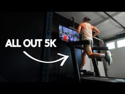 How I'll Break 2:30 This Year [ALL-OUT 5K on TREADMILL]