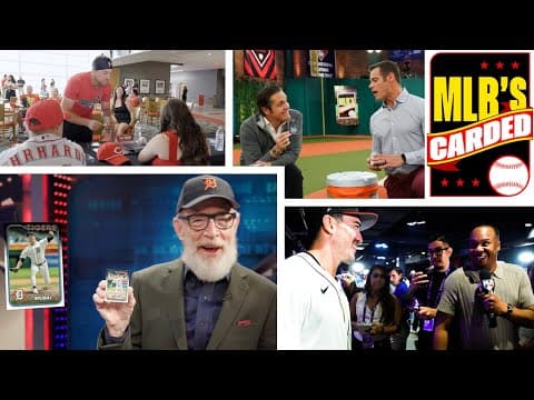 Best Of MLB's Carded from the 2025 Season!